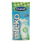 Dukat dugotrajno mleko 1,5% MM 1L tetra brik | ePonuda.com