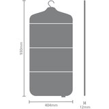 Brabantia Zložljiva deska za parno likanje - Pepper Black | Shoptok.si