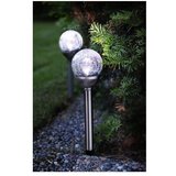 Star Trading set od 2 vrtne svjetiljke Balls, visina 26,5 cm Cijene