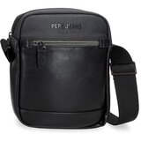PepeJeans Grays muška torbica | crna | 17x22x6cm | Eponuda.com