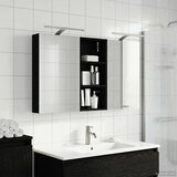  Komplet omaric za kopalnico s polico 3 pcs 110 x 10,5 x 60,5 cm, (5000245401) | Shoptok.si