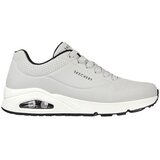 Skechers Niske tenisice 'Uno Stand On Air' svijetlosiva / crna | shoptok.hr