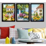 Wallity Set uramljenih slika 3SC200, 3 Dela | ePonuda.com