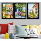 Wallity Set uramljenih slika 3SC200, 3 dijela | Eponuda.ba