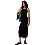 Calvin Klein duga crna haljina CKJ20J225296-BEH cene