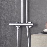 Grohe sustav tuš garniture Euphoria (Razmak provrta: 101,1 cm, Broj vrsta mlaza: 3 Kom., Krom) | shoptok.hr