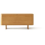 Micadoni Komoda od punog hrasta u prirodnoj boji 160x76x45 cm Charlotte – | shoptok.hr