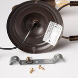  ONLI - Zidno svetlo TERESA 1xE14/6W/230V u bronzanoj boji | Eponuda.com