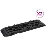  Daske za vuču 2 kom crne 107 x 31 x 7 cm najlonske | shoptok.hr