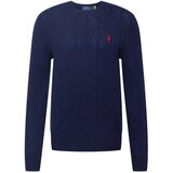 Polo Ralph Lauren Pulover mornarsko plava / vatreno crvena Cijene