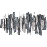 Mauro Ferretti Kovinska stenska dekoracija 123x63 cm Sculpt – Cene