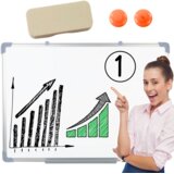  spužva za ploču za suho brisanje sa 2 magneta 45x60 cm | shoptok.hr
