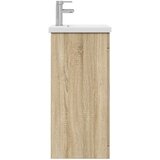  Kupaonski umivaonik s sudoperom Hrast sonoma 42 x 40 x 84,5 cm | shoptok.hr