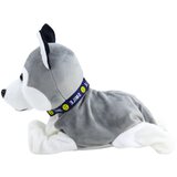  Battery-Powered Interactive Husky Plush Dog Moves Makes Sounds | shoptok.hr