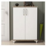 Hanah home cipelarnik asta walnut white | Eponuda.com