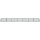  Gabionska košara s poklopcem 700x100x50 cm pocinčano željezo | shoptok.hr