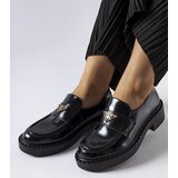 Gemre Black women's loafers Milne | shoptok.hr