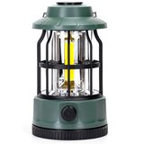 Aigostar LED prigušiva kamping svetiljka LED/3xAA, zelena, 17,5 cm | Eponuda.com
