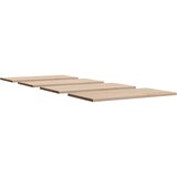  Stolne ploče 2 kom 100x50x1,7 cm od masivne borovine pravokutne | Eponuda.com