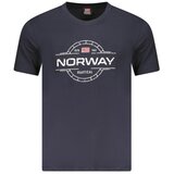 Norway 1963 Muška Majica Kratkih Rukava Plava Cijene