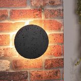 LED spoljašnje zidno svetlo LED/12W/230V 3000K IP65 crna | Eponuda.com