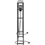  Skladišno uzglavlje Sivi hrast sonoma 180 cm Konstruirano drvo | shoptok.hr