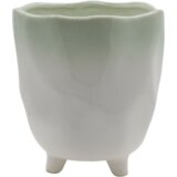 Chic Antique Cvetlični lonec na podstavku "Fayence" - ∅ 16 cm Cene