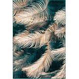 Agnella Petrolej zeleni vuneni tepih 200x300 cm Areca – | shoptok.hr