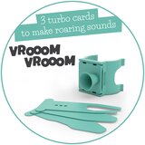 Chillafish Balans guralica BMXie Vrooom Vrooom 12in. Mint | Eponuda.com