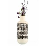 WALLXPERT decorative pot crno bela keramička vaza YL694 Cene