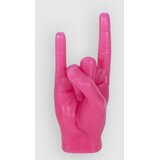 CandleHand You Rock Small Candle pink | Shoptok.si