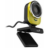 Genius web kamera QCam 6000 Yellow/2.0 Mpix/1920 x 1080 Cene'.'