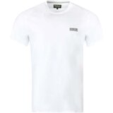 Barbour Small Logo T-Shirt White/Black Bijela | shoptok.hr