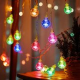Aigostar LED spoljni božićni lanac 50xLED/8 funkcija 8m IP44 višebojno | Eponuda.com