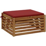  Jastučići za sjedenje SOEST 100% poliester Vinska crvena | Shoptok.si