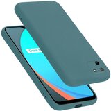  Ohišje, združljiv z Realme v tekoči zeleni barvi - zaščitni pokrov iz fleksibilnega silikona TPU, (20694452) | Shoptok.si