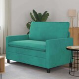 SOFA Tirkizna 126 x 81 x 87 5 cm Baršun - Tirkizna 110 cm | shoptok.hr
