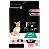 Pro Plan 15% popust na suho pasjo hrano! - Small & Mini Puppy Sensitive Skin OPTIDERMA (3 kg) | Shoptok.si