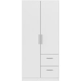 home24 OMARA S KLASIČNIMI VRATI, bela | Shoptok.si