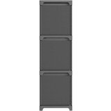 Police za izlaganje s 9 kutija od tkanine 103x30x107 5 cm sive | shoptok.hr