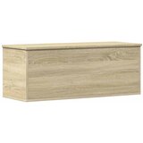  Kutija za pohranu boja hrasta 90x35x35 cm od konstruiranog drva | shoptok.hr