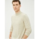 Koton Acrylic Knitwear Sweater Half Turtleneck Cene'.'