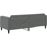  Dnevni krevet tamnosivi 80 x 200 cm od tkanine | Eponuda.com