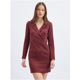 Orsay burgundy Womens Sheath Dress - Women Cene