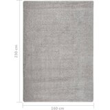  Čupavi tepih svjetlosivi 160 x 230 cm protuklizni | shoptok.hr
