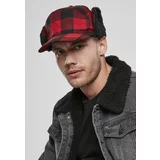 Brandit Lumberjack Winter Hat Red/Black