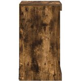  Komoda s LED svjetlima boja dimljenog hrasta 41x37x67 cm | Eponuda.com