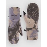 Mons Royale Pileup Wool Fleece Rokavice Mitt mtn camo moonstone Cene