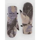 Pileup Wool Fleece Rokavice Mitt mtn camo moonstone