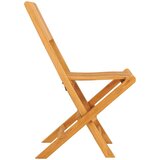  Sklopive vrtne stolice 6 kom 47x61x90 cm od masivne tikovine | shoptok.hr